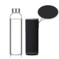 China Wholesale Sport Pure Portable Glass Juice Drink Bottle For Beverage